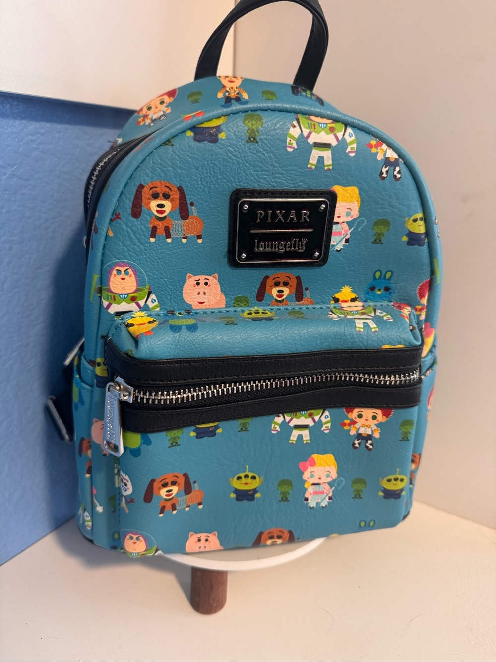 Loungefly Pixar Toy Story AOP Mini Backpack Disney